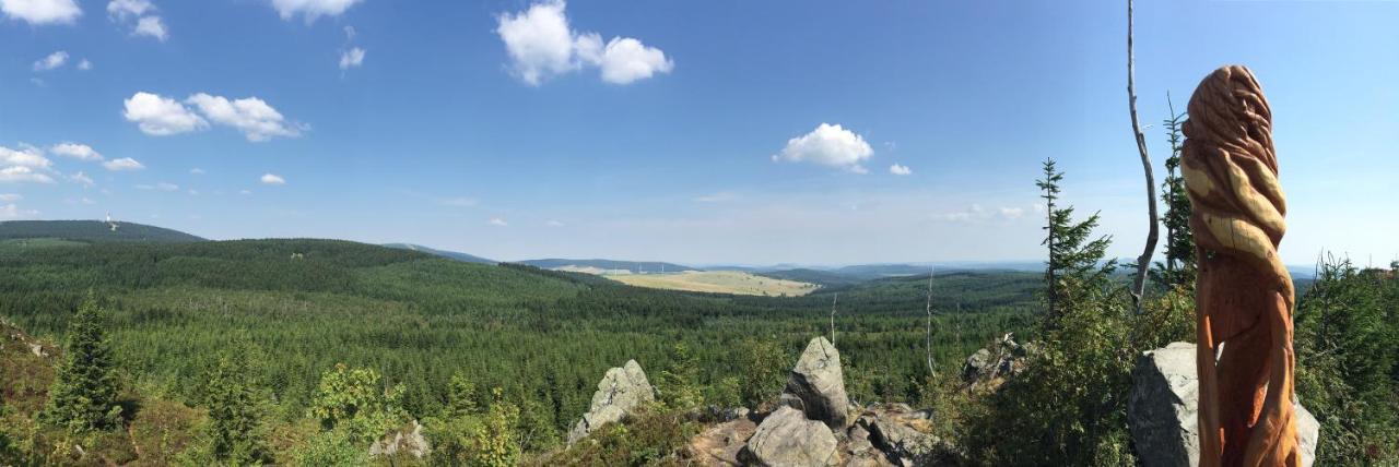 Apartman Jachymov Klinovec Luaran gambar