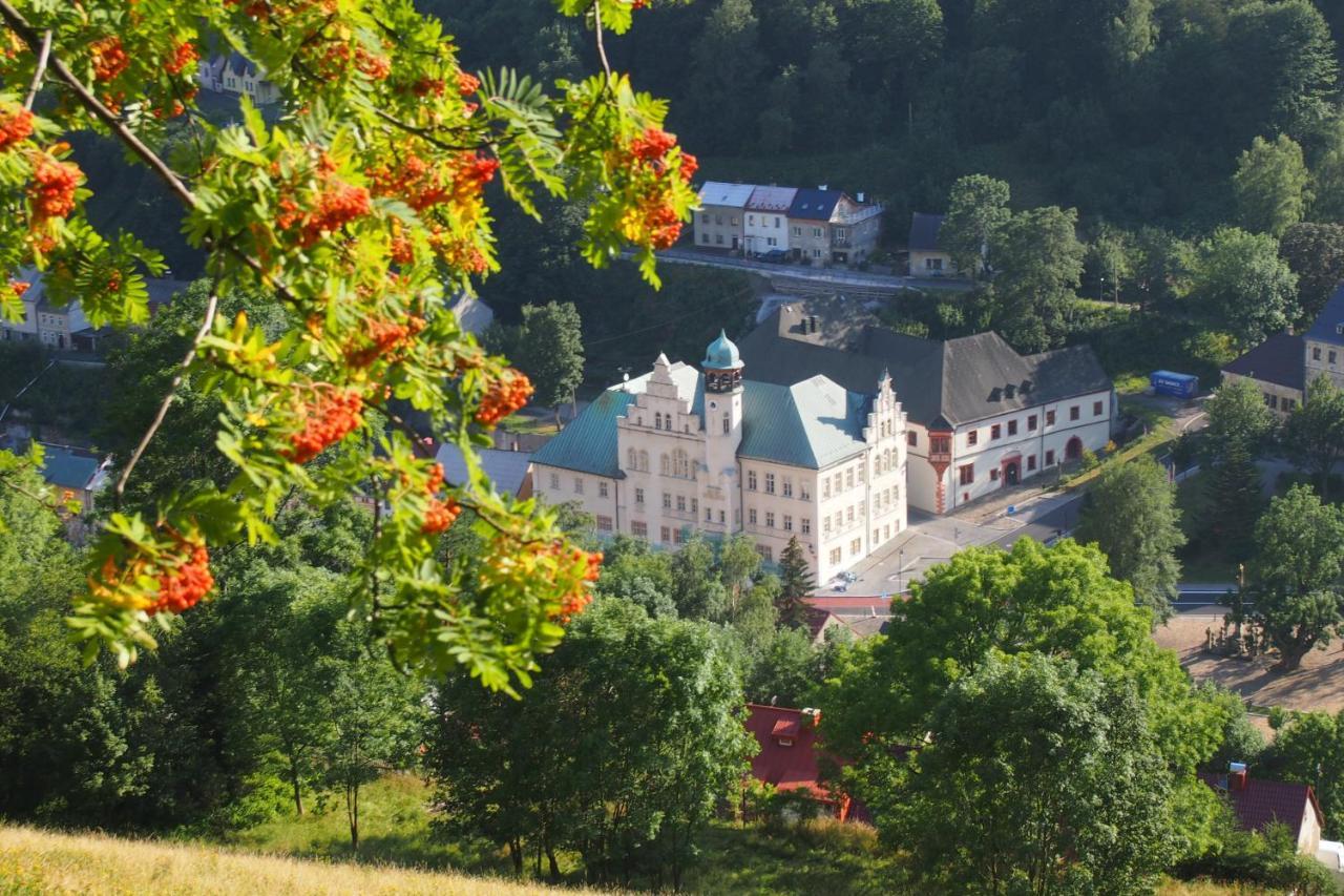 Apartman Jachymov Klinovec Luaran gambar