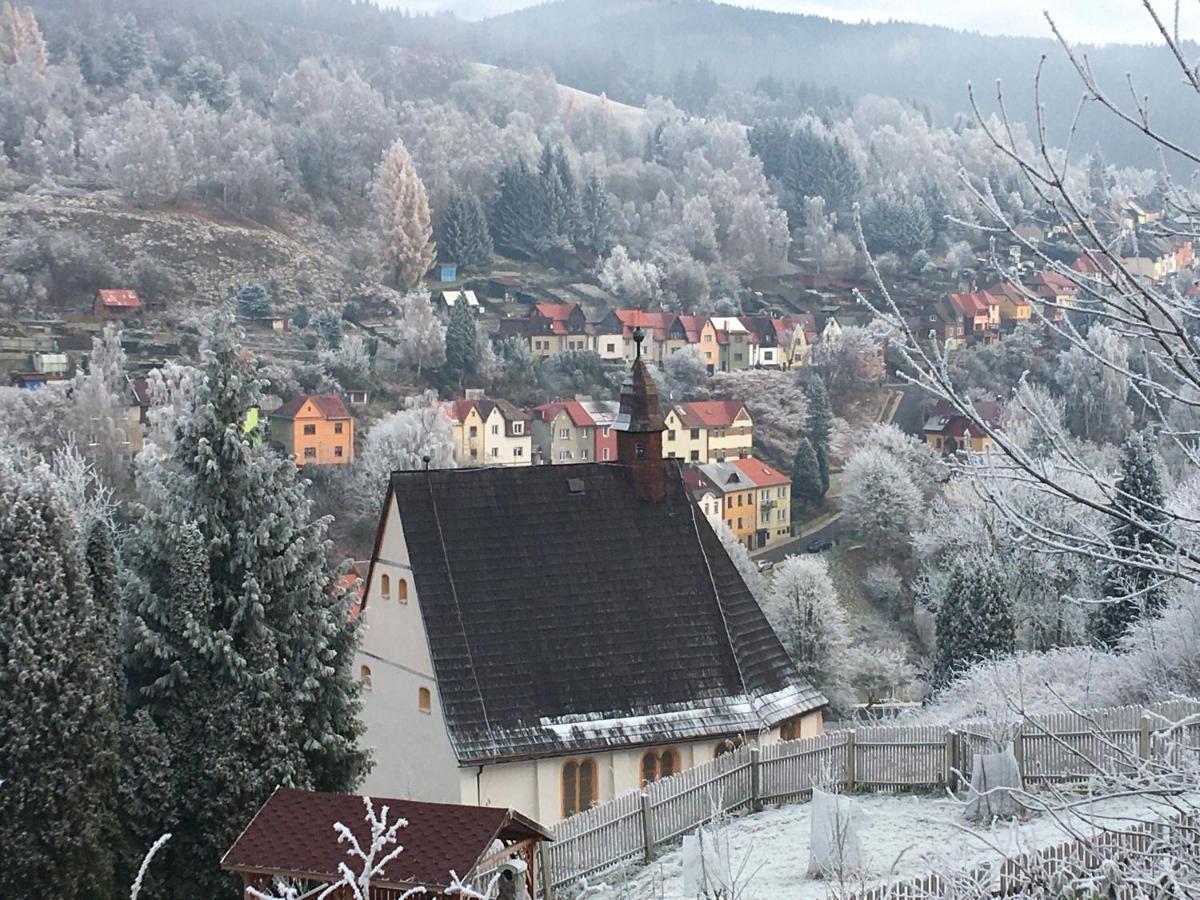 Apartman Jachymov Klinovec Luaran gambar