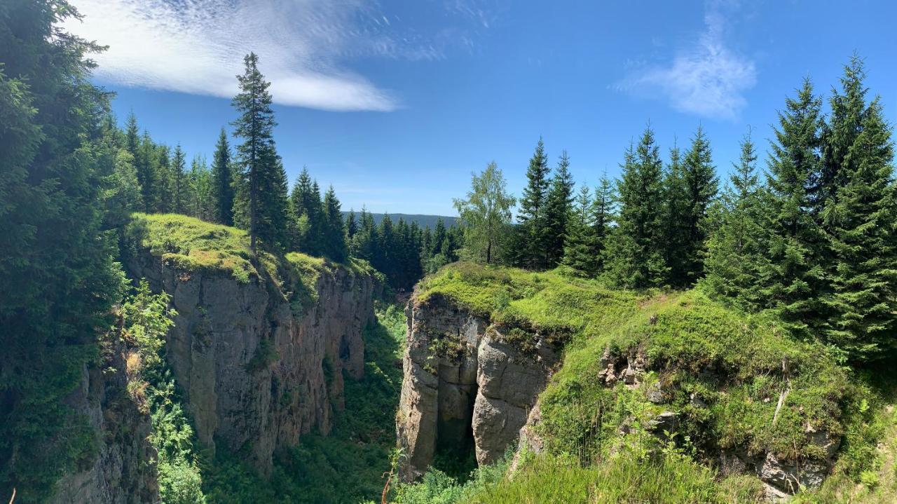 Apartman Jachymov Klinovec Luaran gambar
