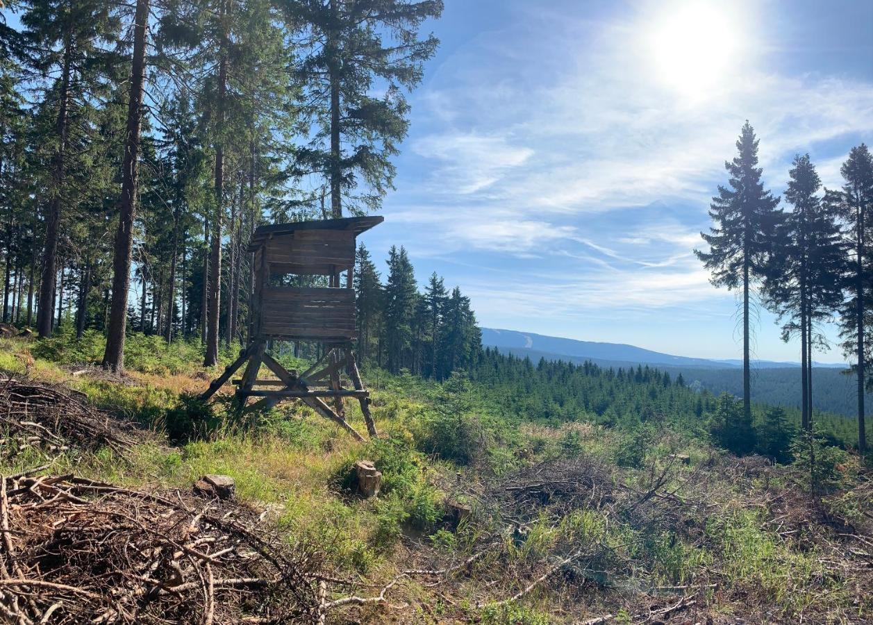 Apartman Jachymov Klinovec Luaran gambar