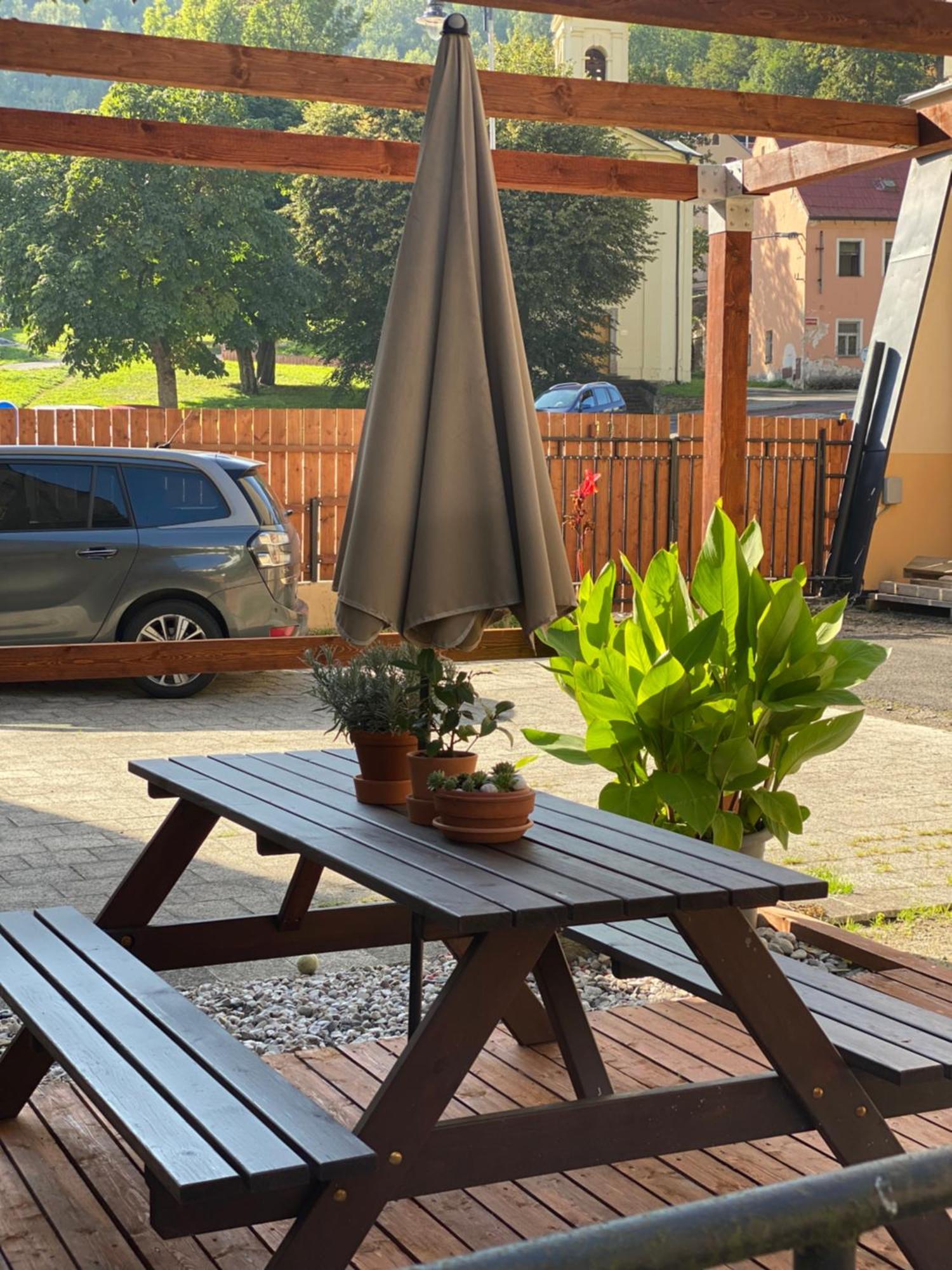 Apartman Jachymov Klinovec Luaran gambar